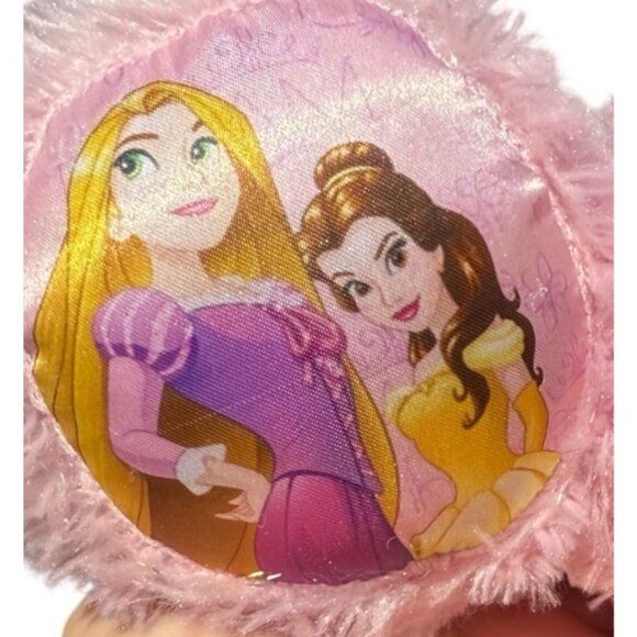 Build a Bear Sparkle Pink Disney Princess w/Crown Plush Stuffed Support Toy - Picture 11 of 16